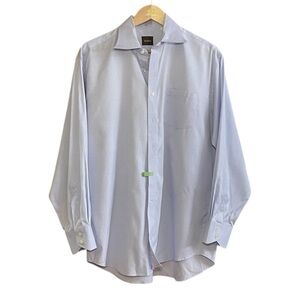 Neiman Marcus Blue long sleeve Dress Shirt